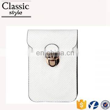 CR Korean Designer Developed Styling Wholesale Pink Color Lady Phone Pocket Waterproof Antifouling Coin Card Holder photo-5