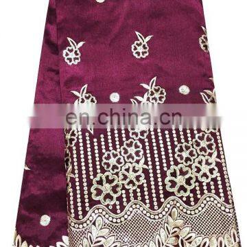 Hot Selling Emboridery African George Lace