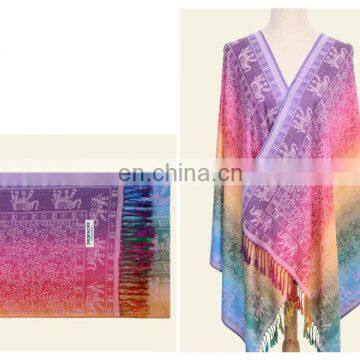 Elephant Knitting Obre Head Wrap WOVEN SCARF Warp WOVEN WRAP photo-5