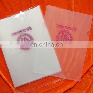 cheaper clear plastic transparent folders