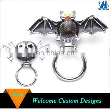 Custom High Quality Magnetic Pumpkin Eyeglass Holders Accessory, Spide Bat Animal Shaped Halloween Gift Eyeglass Holder