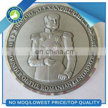 3D Customized army challenge coins