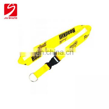 wholesale Key Neck Strap heat transfer sublimation blank lanyards