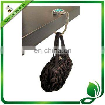 metal bag holder