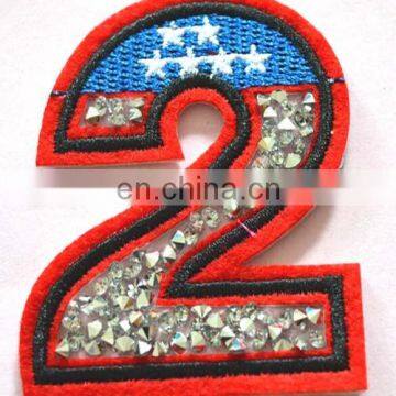 Colorful weaving silk clothes tags and labels for clothing
