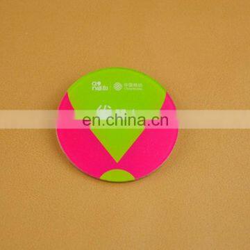 MINGYUAN Aluminum alloy or PVC reusable name badge magnet,magnetic name badge