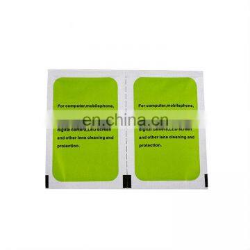 quality product promo customized eyeglasses cleansing wipe