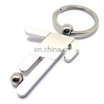 Football Sports Metal Keychain