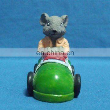 plastic cartoon toys car