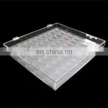 Top quality acrylic display cabinets jewelry display cases box