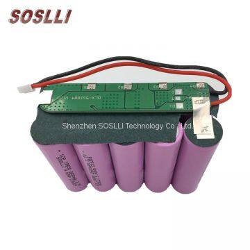 SOSLLI 5S2P OEM ODM 18.5V 18650 Rechargeable Lithium Ion Battery photo-4