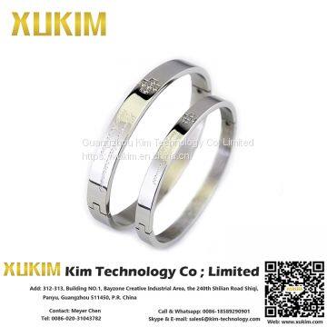 Xukim SSN107 Stainless Steel Bangle Mehndi Design 2017 photo-4