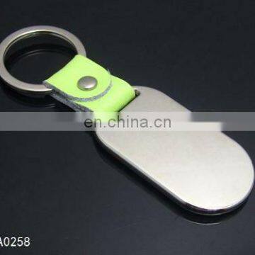Die Casting Metal Keychain Blanks With Soft Enamel Logo Key Holder photo-2