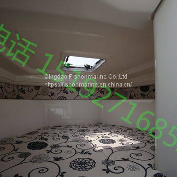 9m Luxury 45knot Fiberglass Speed Yacht photo-4