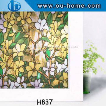 OUHOME Decoration Static Window Film Plastic Glass Film photo-4