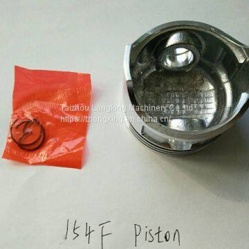 Piston For 154F 1900  Engine 2.6hp 0.85w 1kw Generator,GX120 gasoline engine parts 154F piston/piston kits