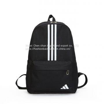 European-style  large capacity high school students travel  backpack