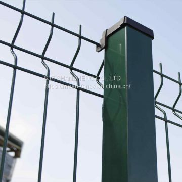 Welded Wire mesh fencing Rigid panel in Europe style