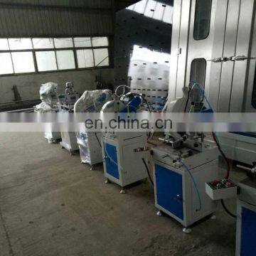 single head aluminum windows cutting machine