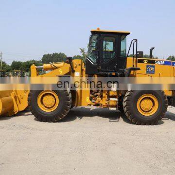 Heavy Duty 4WD 5 Ton SEM655D Wheel Loader photo-4