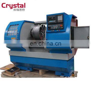 China Alloy Rim Repair CNC Lathe/ Repair Car Wheel Lathe Machine AWR2840 Only 1~2 Hour Training
