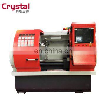 WRM26H Self-developed Optimization Software Alloy Wheel Rim Repair Machine With 17" Multi-touch Interface photo-4