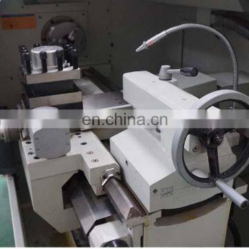 CK6136 China 2axis Flat Bed Gsk Metal Automatic 3 Jaw Chuck Cnc Lathe
