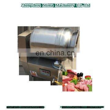 China manufacture industrial stainless steel vacuum meat tumbling mixer processing machine for sale