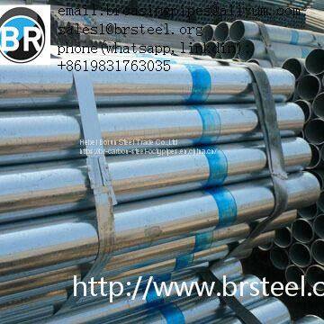Galvanized Steel Pipe,GI Steel Pipes for Reduced Pressure Liquid Shipment Such as Water, Gas and Oil,Building Materials Business Industrial Galvanized Steel Pipe photo-5