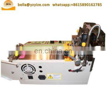 Fabric Tape Satin Ribbon Cutter RVC Roll Webbing Cutting Machine photo-4