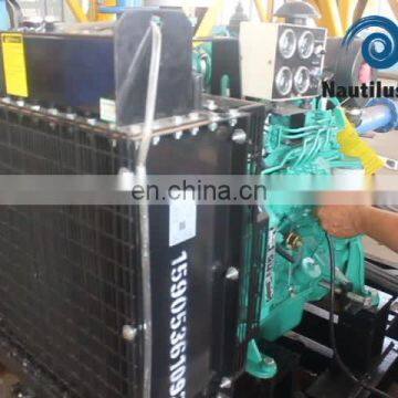 small solid handling slurry pump