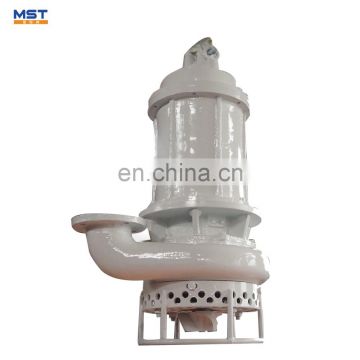 15 bar pressure pump depth water Submersible mining slurry pump