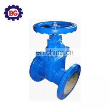 Flanged Ends Gate Valve With Manual Operated photo-2