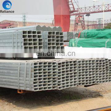 Galvanized house building hollow section seamless steel pipe carbon steel st37