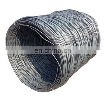 5.5mm 6.5mm 8mm Hot Rolled SAE1008 Steel Wire Rods