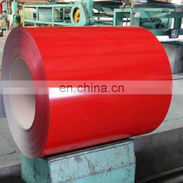 Color Coated Prepainted Galvanized Steel PPGI Coil From Shandong