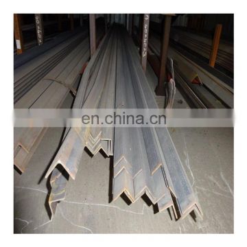 L shaped angle steel Carbon steel Material ISO 2768 customized mild steel angle