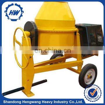 Hand Operated Concrete Mixer, Small Mobile Concrete Mixer, Manual Concrete Mixer Machine