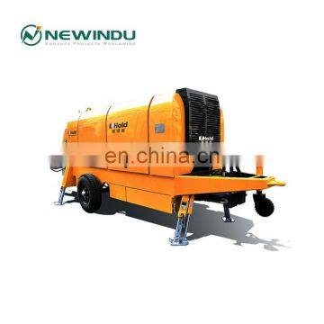 Electric Mini Trailer Concrete Pump HBT80 Liugong  with Good Performance and Energy Saving