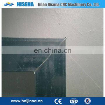 SQJ04 Upvc Steel Window and Door CNC Corner Seal Cleaning Steel Core Plastic Equipment for Window Making photo-2