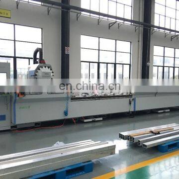 Aluminum Curtain Wall CNC 3 Axis Drilling Milling Machine photo-5