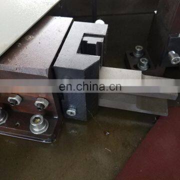Hydraulic Single Head Aluminum Window Door Corner Crimping Machine photo-4