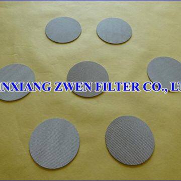 Sintered Wire Mesh Disc