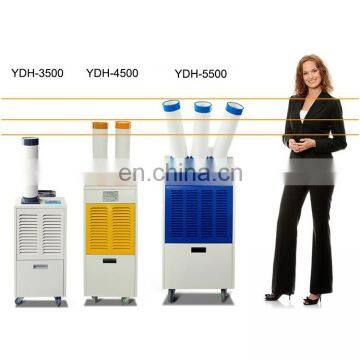 Movable Portable Air Conditioners With Wheels CE CB ETL Approved photo-3