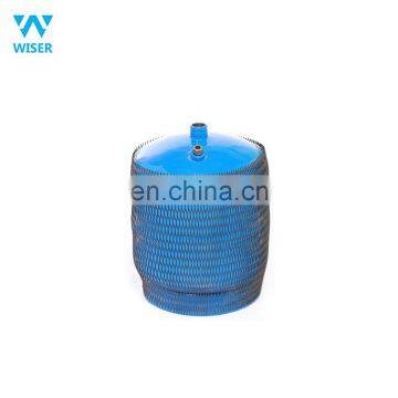 1kg Lpg Bottle DOT TPED CE Standard Gas Cylinder for Sale Factory Direct photo-2