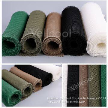 Wholesale Free Sample Honeycomb Keep Air Flow 400-500g/m2 3d Spacer Mesh Fabric for Car Seat