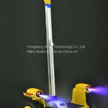 14 Inch Self-balancing Scooter Hoverboard With Handle Bar Smoking Spraying photo-4