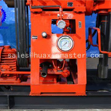 100m high speed exploration rig XY-150 hydraulic water well drilling rig/Survey and helper