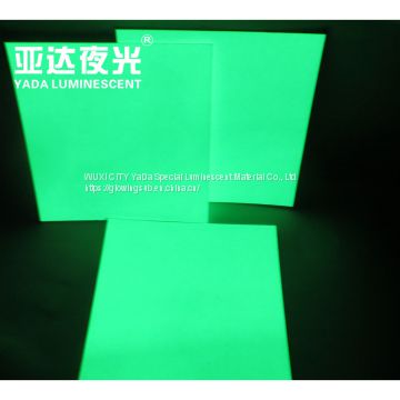 High quality YADA luminescent glow board