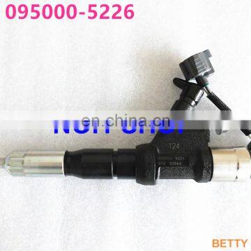 Original and high quality Common Rail injector 095000-5226 / 9709500-522 for E13C